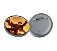 Anime Pins,electronic 1.85inch Hd Touchscreen Ornament, Digital Pin, 1.85inch HD Touchscreen Electronic Brooch Decor, Pins Anime, For Backpacks Fans Christmas Personal Show Photo Gif Transfer