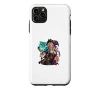 Anime Pirate Captain With Glowing Treasure Map Case for iPhone 11 Pro Max
