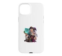Anime Pirate Captain With Glowing Treasure Map Case for iPhone 15 Plus