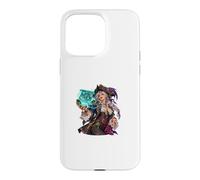 Anime Pirate Captain With Glowing Treasure Map Case for iPhone 15 Pro Max
