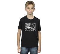 Anime Plane T-Shirt Star Wars Black 3-4 Years