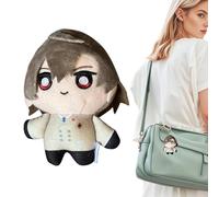 Anime Plush Doll,Collectible Plush Cartoon Character for Purse | Compact Stuffed Anime Doll, Stylish Purse Accessory for Teen Kid Men Boys Adult Women