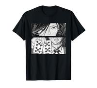 Anime Poker Girl T-Shirt