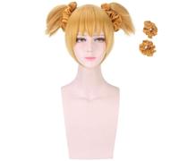 Anime Pop Team Epic Popuko Cosplay Wig,Blonde For Halloween Costume Party