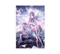 Anime Poster BLUE REFLECTION RAY 26 Canvas Poster Wall Art Decor Print Picture Paintings for Living Room Bedroom Decoration 12×18inch(30×45cm) Unframe: