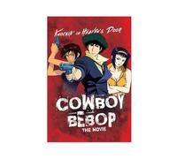 Anime Poster Cowboy Posters Bebop Science Fiction Room Decoration Poster 4 Canvas Poster Bedroom Decor Landscape Office Room Decor Gift 12x18inch(30x45cm)