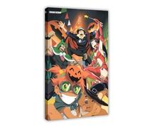 Anime Poster Cowboy Posters Bebop Science Fiction Room Decoration Poster 5 Canvas Poster Bedroom Decor Landscape Office Room Decor Gift 12x18inch(30x45cm)