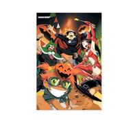 Anime Poster Cowboy Posters Bebop Science Fiction Room Decoration Poster 5 Canvas Poster Wall Art Decor Print Picture Paintings for Living Room Bedroom Decoration 08x12inch(20x30cm)