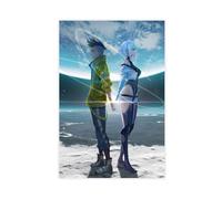Anime Poster Edgerunners Science Fiction Animation 6 Canvas Poster Bedroom Decor Landscape Office Room Decor Gift 08x12inch(20x30cm)