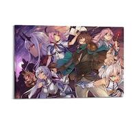 Anime-Poster Kaifuku Jutsushi No Yarinaoshi Redo of Healer Freya KayarCanvas Poster Decorative Painting Canvas Wall Posters And Art Picture Print Modern Family Bedroom Decor Posters 08x12inch(20x30cm