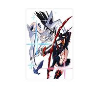 Anime Poster KILL La KILL 27 Canvas Poster Wall Art Decor Print Picture Paintings for Living Room Bedroom Decoration 12×18inch(30×45cm) Unframe:
