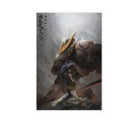 Anime Poster Mobile Suit Gundam Iron-Blooded Orphans 3 Canvas Poster Wall Art Decor Print Picture Paintings for Living Room Bedroom Decoration 12×18inch(30×45cm) Unframe: