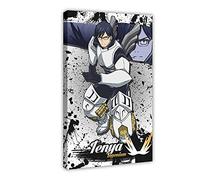 Anime Poster My Hero Academia Iida Tenya 2 Canvas Poster Wall Art Decor Print Picture Paintings for Living Room Bedroom Decoration 12×18inch(30×45cm) Frame: