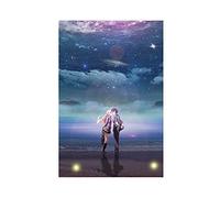 Anime Poster Your Lie in April 34 Canvas Poster Wall Art Decor Print Picture Paintings for Living Room Bedroom Decoration 16×24inch(40×60cm) Unframe: