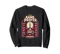 Anime Prayer Mom Fuel Rituals Sweatshirt