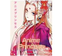 Anime Princess Coloring Book: Beautiful And Kawaii Manga Characters