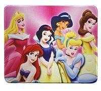 Anime Princess Computer Mouse Pad for Girl 12x10 Inches Office Ariel Aurora Cinderella Snow White Mousepad