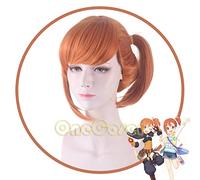 Anime Princess Connect Re:Dive Misogi Cosplay Wig Brown Hair Heat-resistant Fiber Hair +Wig Cap Halloween Party Girls Women