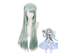 Anime Princess Connect! Re:Dive Misumi Chika Long Braid Wig Cosplay Costume Heat Resistant Synthetic Hair Women Wigs