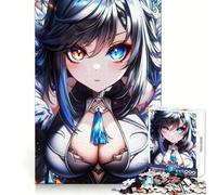 Anime Princess Yelana Jigsaws for Adults1000 Pieces Tension Relief Vivid Print Playful Challenge Perfect Decor (50x75cm)