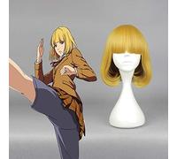 Anime Prison School Cosplay Wig Hana Midorikawa Cosplay Wigs Heat Resistant Synthetic Halloween Carnival Kangoku Gakuen Wig