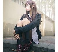 Anime Project Tateyama Ayano Cosplay Wigs for Women Female Fake Hair 60cm Long Straight Synthetic Hair Wig Dark Brown
