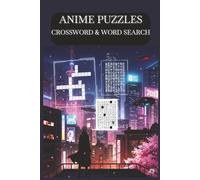 Anime Puzzles: Crossword and Word Search