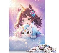 Anime Puzzles for Adults 1000 Puzzles for Adults 1000 Pieces Puzzle 1000 Pieces 1000 Piece Jigsaw Puzzles for Gift 1000pcs (75x50cm)