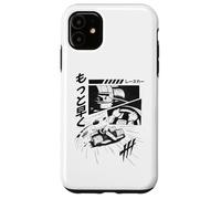 Anime Race Car Comic Japanese Anime Lover Racing Aesthetic Case for iPhone 11
