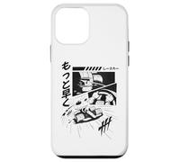 Anime Race Car Comic Japanese Anime Lover Racing Aesthetic Case for iPhone 12 mini