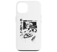 Anime Race Car Comic Japanese Anime Lover Racing Aesthetic Case for iPhone 13