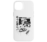 Anime Race Car Comic Japanese Anime Lover Racing Aesthetic Case for iPhone 14 Plus