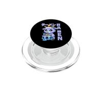 Anime Ramen And Manga Baphomet Ramen Otaku PopSockets PopGrip for MagSafe