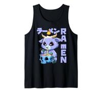 Anime Ramen and Manga Baphomet Ramen Otaku Tank Top