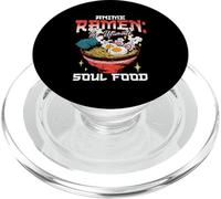 Anime Ramen: Ultimate Soul Food PopSockets PopGrip for MagSafe