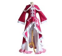 Anime Re Zero Beatrice Cosplay Costume Beatorisu Pink Dress Full Set | Re:0 Anime Uniform Halloween Party Outfits
