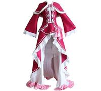 Anime Re Zero Starting Life In Another World Cosplay Costumes, Halloween, Carnival, Party, Ram Rem Women Uniforms Skirt Dress Dresses (Beatrice, XXL)