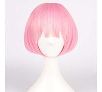 Anime Re ZERO Starting Life in Another World Wigs Rem Ram Cosplay Synthetic Wig Hair Halloween Carnival Party Women Cosplay Wig Ram