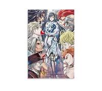 Anime Record of Ragnarok 2 Poster (8) Print Photo Art Painting Canvas Poster Home Modern Decor Posters 12x18inch(30x45cm