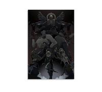 Anime Resident Evil Village Poster Resident Evil 8 Poster Decorative Painting Canvas Wall Art Living Room Poster Bedroom Painting, Wall Art Picture Print Modern Family Room Decor 16 x 24 inches (40 x