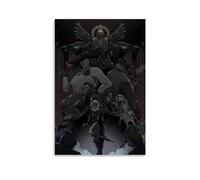 Anime Resident Evil Village Poster Resident Evil 8 Poster Decorative Painting Canvas Wall Art Living Room Poster Bedroom Painting, Wall Art Picture Print Modern Family Room Decor 12 x 18 inches (30 x