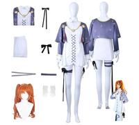 Anime "Reverse: 1999" Cosplay (Sonnet) Uniform Set - Manga Character Costumes, Exquisite Cosplay Costumes, Halloween Carnival Party Gatherings