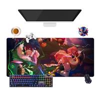 Anime Rising of The Shield Hero Mouse Pad | Extra Large Waterproof Mouse Pad | Non-Slip Rubber Base for PC, Laptop, E-Sports (1, 35.4" × 15.7" × 0.12")