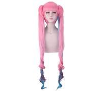 Anime Role Play For Arena Valor Cosplay Wigs Hacker Girl Angela 120cm Game Wig Halloween Carnival Party