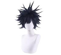 Anime Role Play For Fushiguro Megumi Cosplay Wig Jujutsu Kaisen Short Hair Halloween Carnival Party Wigs