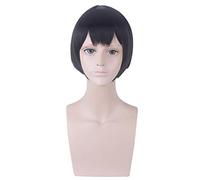 Anime Role Play For Jibaku Shounen Hanako Kun Cosplay Wig Short Black Heat Resistant Synthetic Hair Wigs