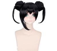 Anime Role Play For Love Live Yazawa Nico Wig Cosplay Props Black Hair Comic Con Theme Party Carnival Wigs