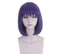 Anime Role Play For Marin Kitagawa My Dress Up Darling Cosplay Wig Straight Short Purple Hair Carnival Halloween Party Props