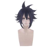 Anime Role Play For Tamaki Amajiki Short Wig Heat Resistant Hair Cosplay Wigs
