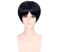 Anime Role Play For Your Lie In April Arima Kousei Cosplay Wig Black Short Halloween Wigs